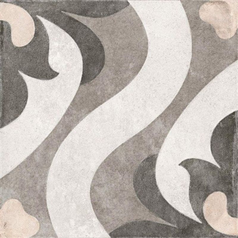 Керамогранит CERSANIT Carpet орнамент многоцветный рельеф 298х298 в уп. 1,154 (13 шт.), фото 1 из 3