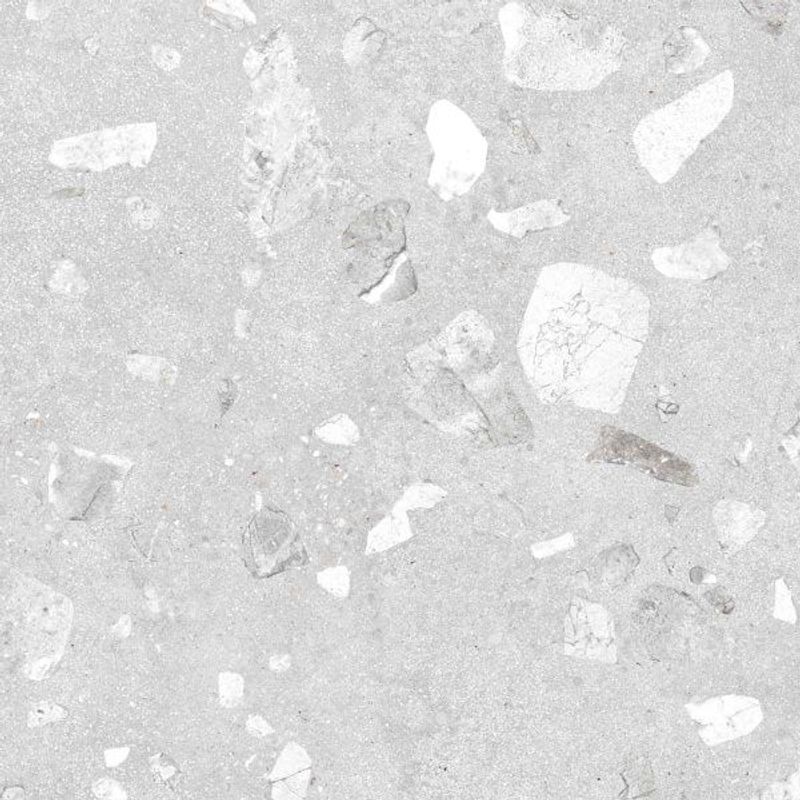 Керамогранит Шахтинская керамика Terrazzo grey 01 450х450 в уп. 1,62 (8 шт.), фото 1 из 3