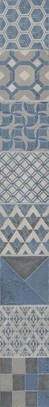 Бордюр kerama marazzi онда 2 72х600 ректифицированный