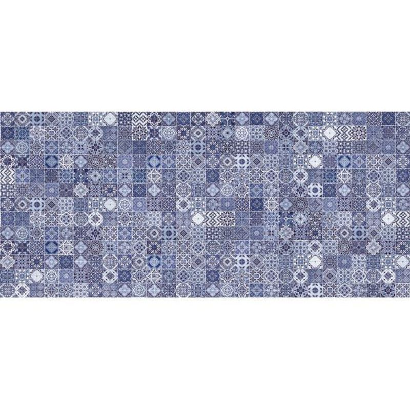 Плитка настенная CERSANIT Hammam голубой рельеф 200х440 в уп. 1,05 (12 шт.), фото 1 из 3