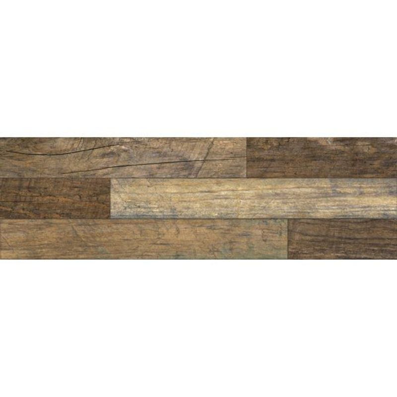Керамогранит CERSANIT Vintagewood / Винтажвуд коричневый 185х598 в уп. 0,99 (9 шт.), фото 1 из 3