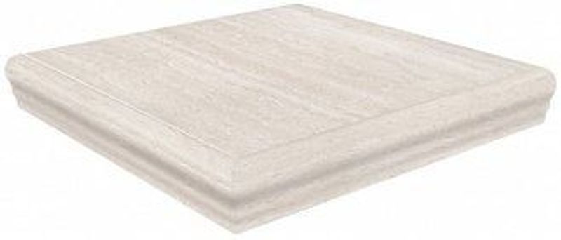 Ступень kerama marazzi пантеон беж левая угл. гр. 340х340