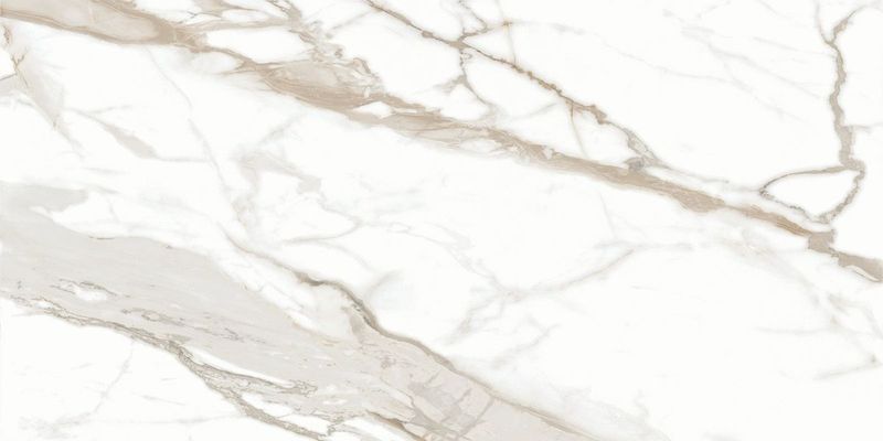 Керамогранит Alma Ceramica Калакатта Голд / Calacatta Gold (керамогранит) 600х1200, фото 1 из 4