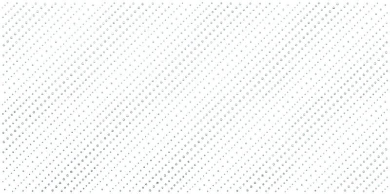 Декор AltaCera Рейнфол / Rainfall Конфетти белый / Confetti Blanco 249х500