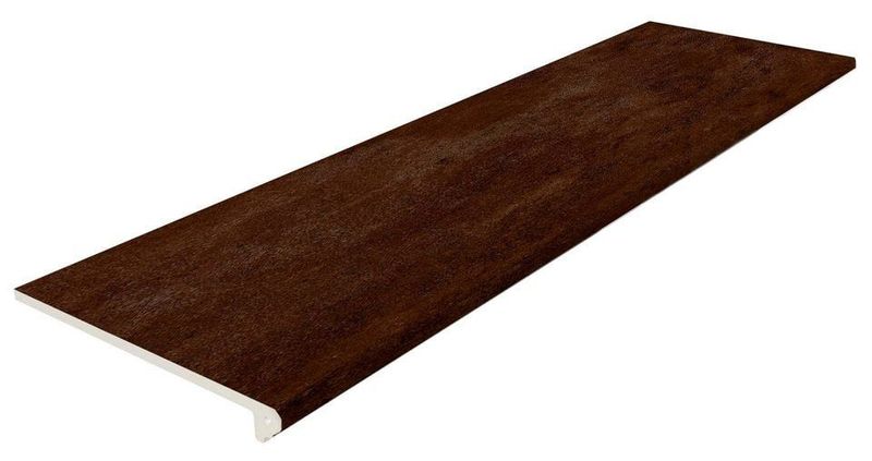 Ступень gres de aragon urban Redondeado Caoba Liso 119.7x33x14 330х1197