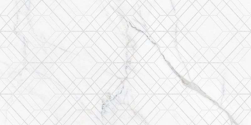 Декор New Trend Лимс / Lims Ромб светлый / Light Rhomb 300х600, фото 1 из 4