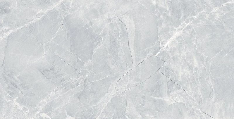 Керамическая плитка PRIMAVERA/ТШ Мрамор светло-серая TP8002 800х400х9 400х800 в уп. 2,24 м²