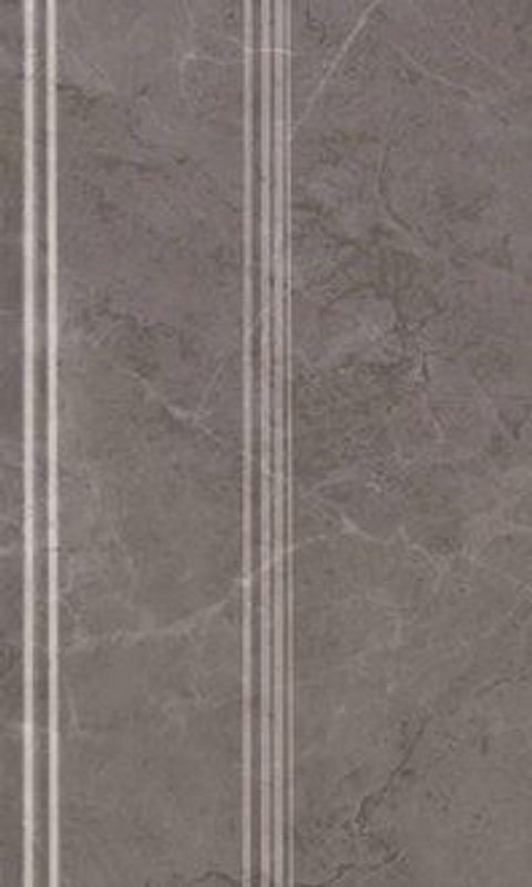 Плинтус kerama marazzi гран пале серый 150х250