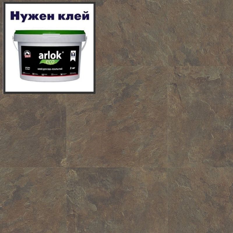 Кварц-винил TIMBER (TARKETT) Blackwood LVT Blackwood EGIS 457,2х457,2 в уп. 2,508 м²