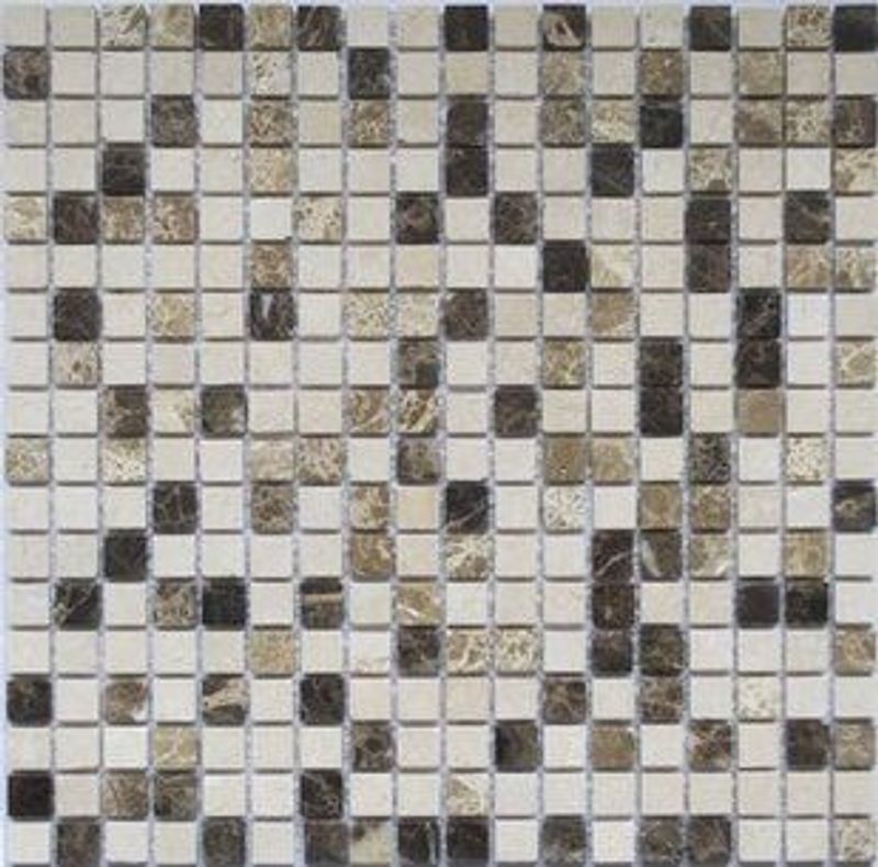 Мозаика мастера керамики stone из камня (чип15x15) |30.5х30.5 150х150