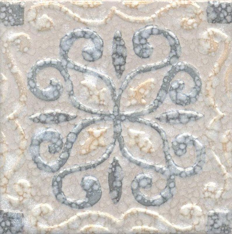 Декор kerama marazzi барио B28 150х150