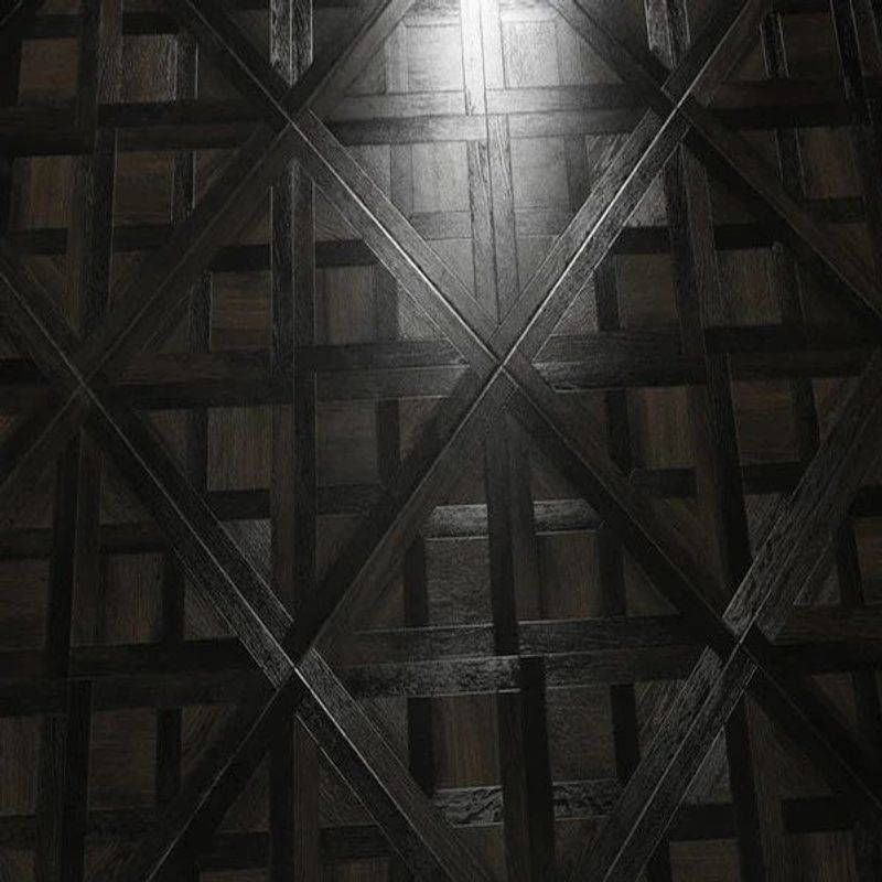 Ламинат КИТАЙ WOOD STYLE OPERA 70338 Шанье черный 402х1206 в уп. 2,424 м² толщина 12 мм 34 класс