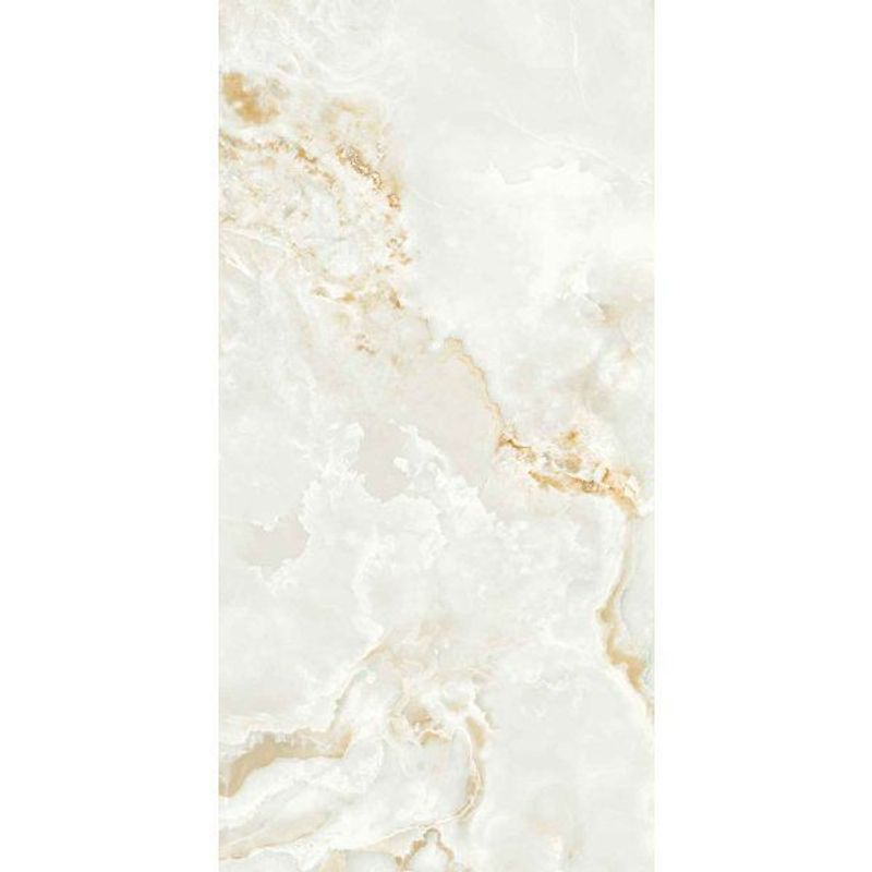 Керамогранит BELLEZA Индия PG DREAM ONYX CREAM 2P 600x1200х8,8 в уп. 1,44 (2 шт.) glossy, фото 1 из 3