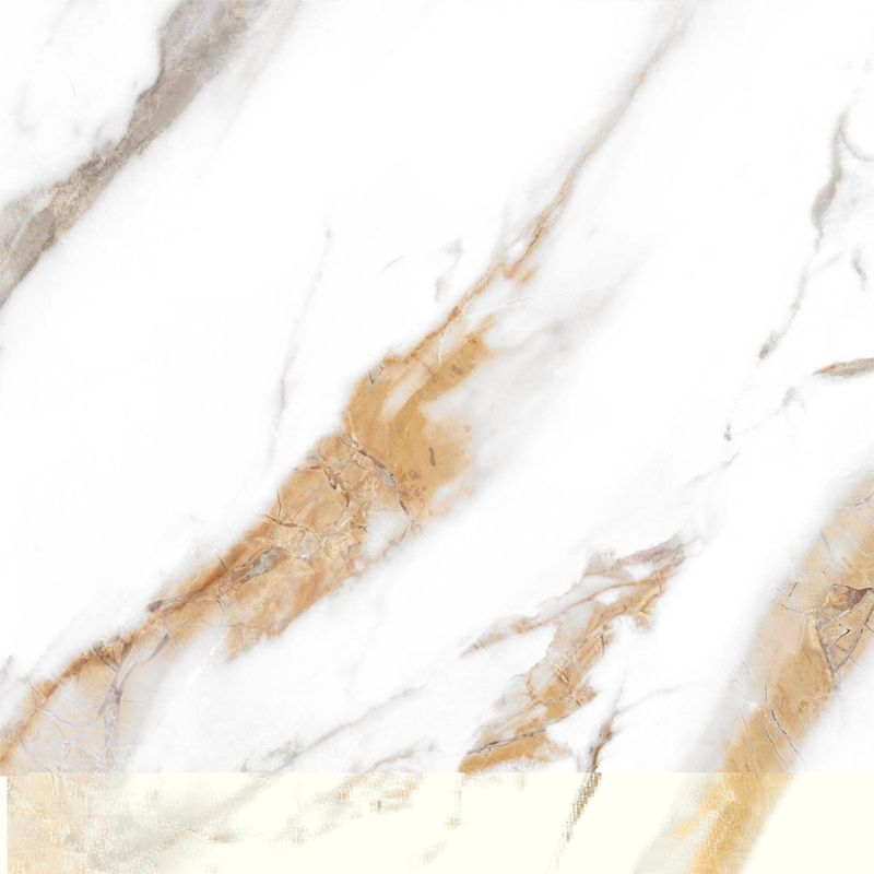 Керамогранит GlobalTile Калакатта Роял / Calacatta Royal Белый 600х600, фото 1 из 2