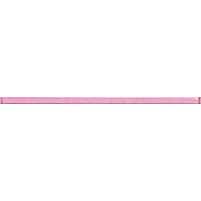 Спецэлемент CERSANIT стеклянный Universal Glass розовый 20х440 в уп. 10 шт., фото 1 из 3