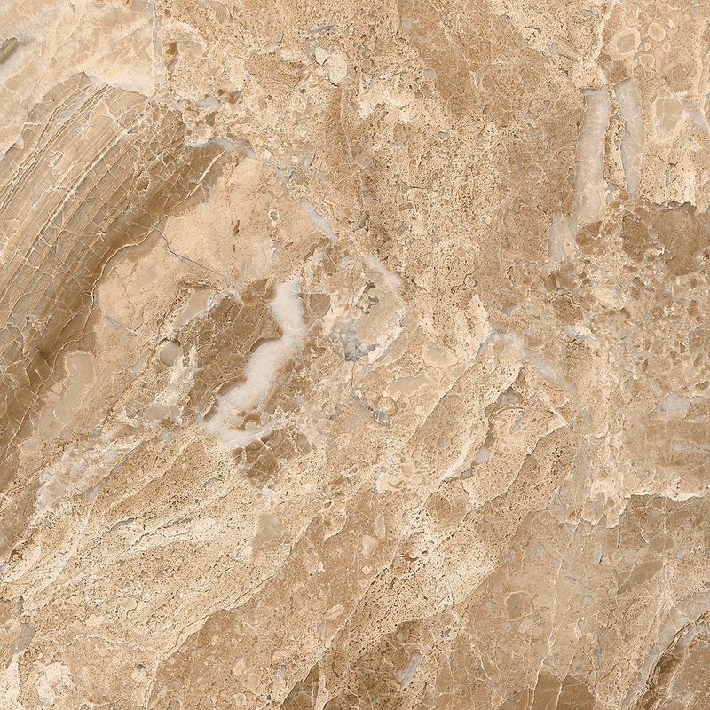 Керамогранит Laparet Ирида коричневый 595х595 матовый ректифицированный