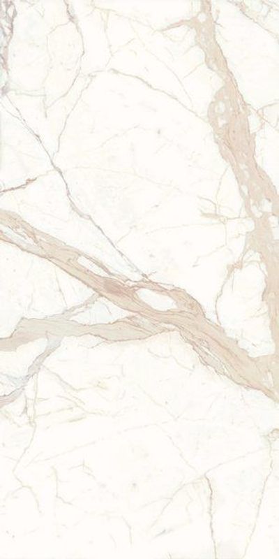 Крупноформатный керамогранит ariostea ultra marmi Bianco Calacatta Lucidato (Shiny) 6 mm 1500х3000