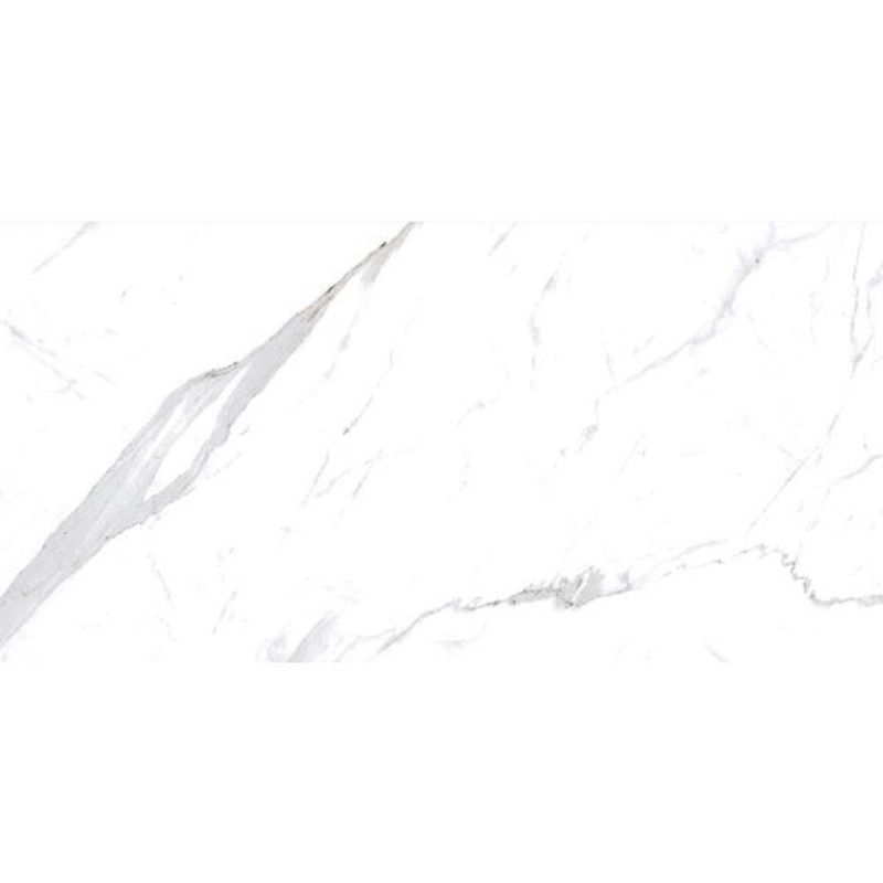 Керамогранит ZerdeTile Statuario white 600х1200 в уп. 2,16 (3 шт.), фото 1 из 3