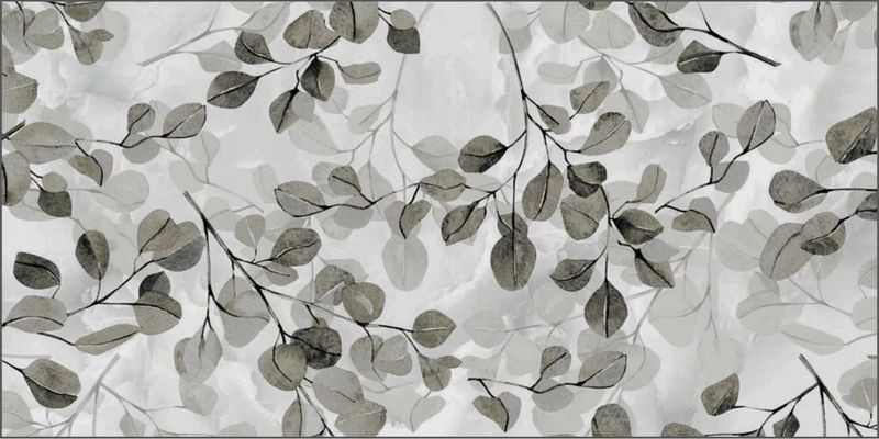 Декор PRIMAVERA/ТШ Сильвия Керамическая Плитка серый (ТР3666Н) (10шт) 600х300х8,5 300х600 в уп. 1,8 м²