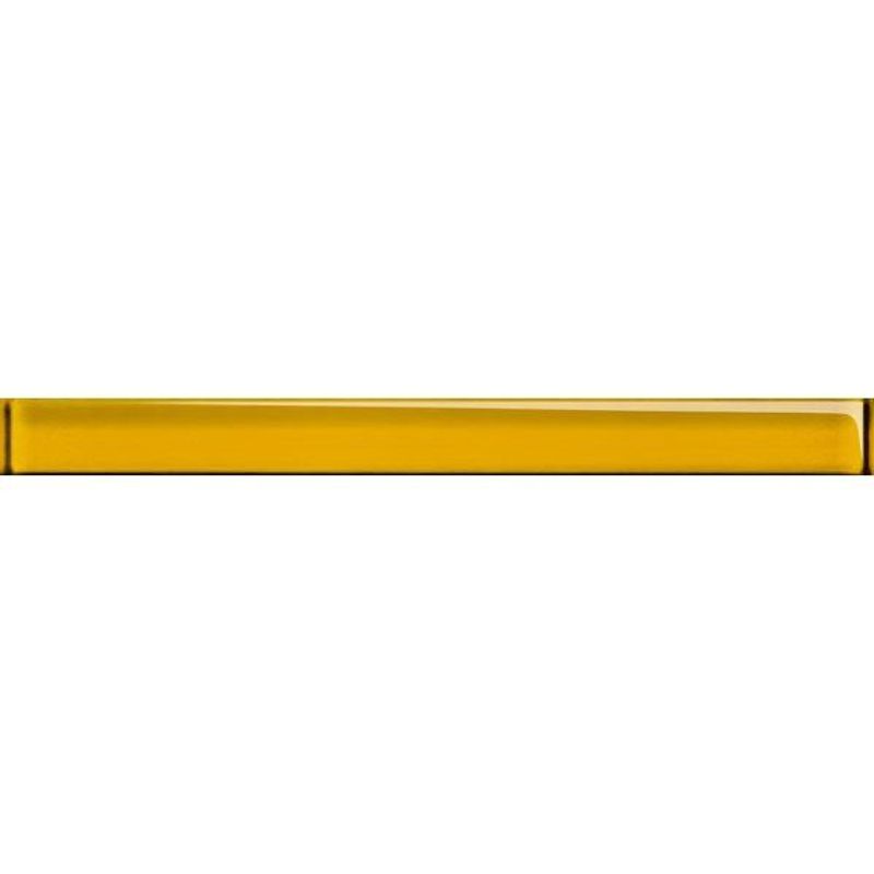 Спецэлемент CERSANIT стеклянный Universal Glass желтый 40х450 в уп. 10 шт., фото 1 из 3