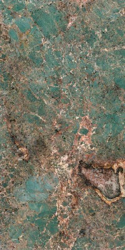 Крупноформатный керамогранит ariostea ultra marmi Amazonite Lucidato (Shiny) 6 mm 1500х3000