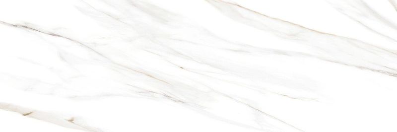 Плитка настенная Delacora Каньон / Canyon Каррара / Carrara 246х740, фото 1 из 4