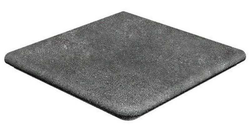 Ступень gres de aragon urban Esquina Redondeado Grafito Anti Slip |33x33x14 330х330
