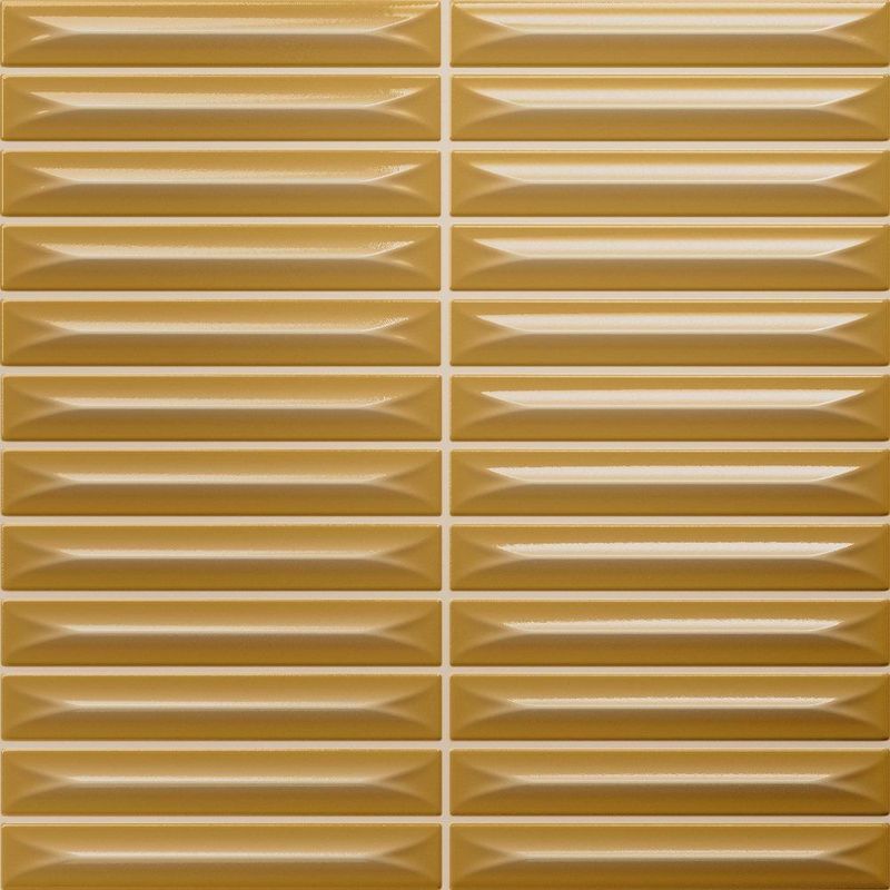 Керамическая плитка ceramica vilar albaro arrow Honey 20х20 15х100