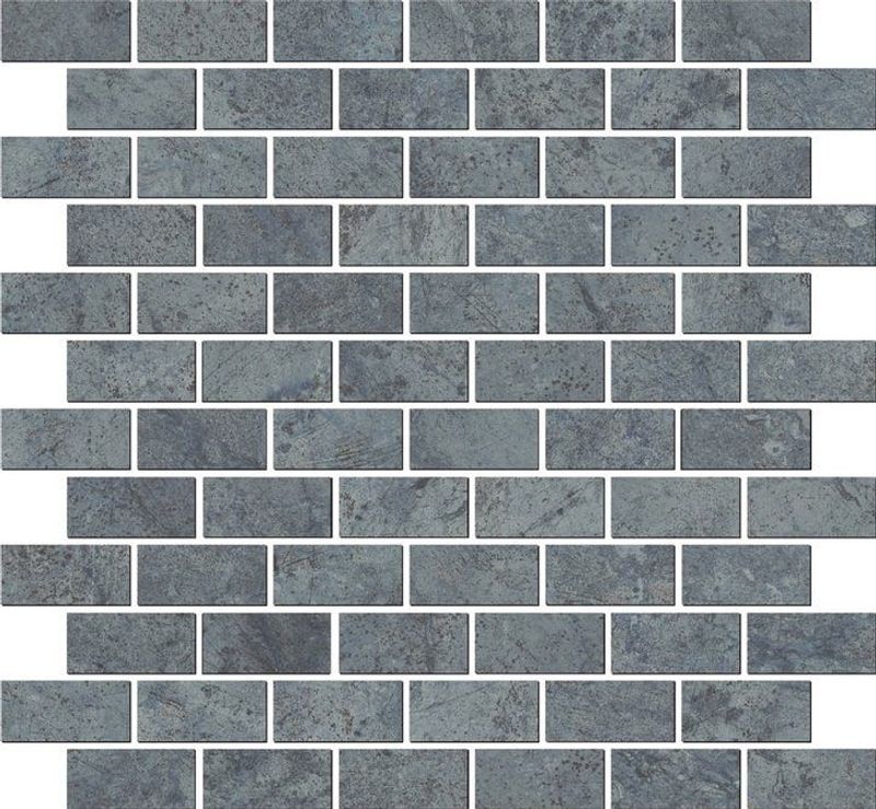 Декор kerama marazzi эвора мозаичный синий светлый 300х320 глянцевый
