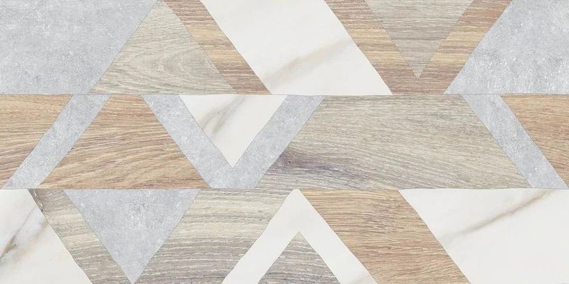 Декор BERYOZA CERAMICA Гернси/Guernsey Керамическая Плитка натурал Geo 600х300х9 300х600 в уп. 1,62 м²