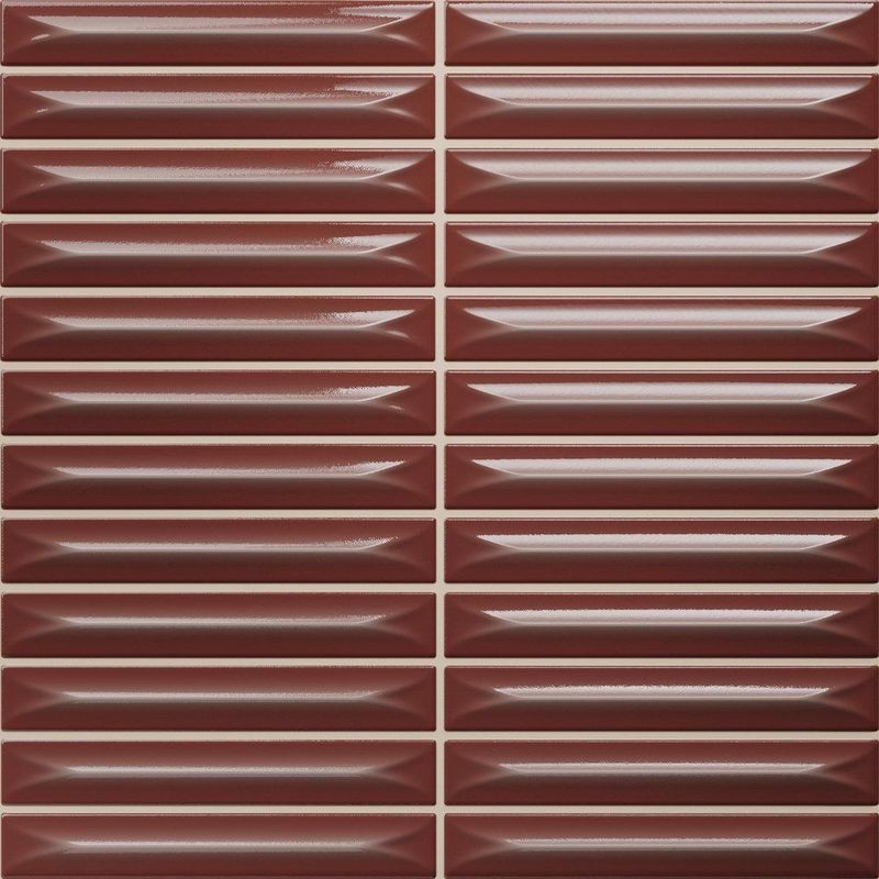 Керамическая плитка ceramica vilar albaro arrow Caramel 20х20 15х100