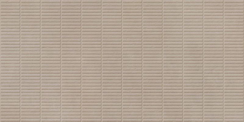 Керамогранит LCM Невел / Nevel Чип серо-коричневый / Taupe Chip 600х1200, фото 1 из 4