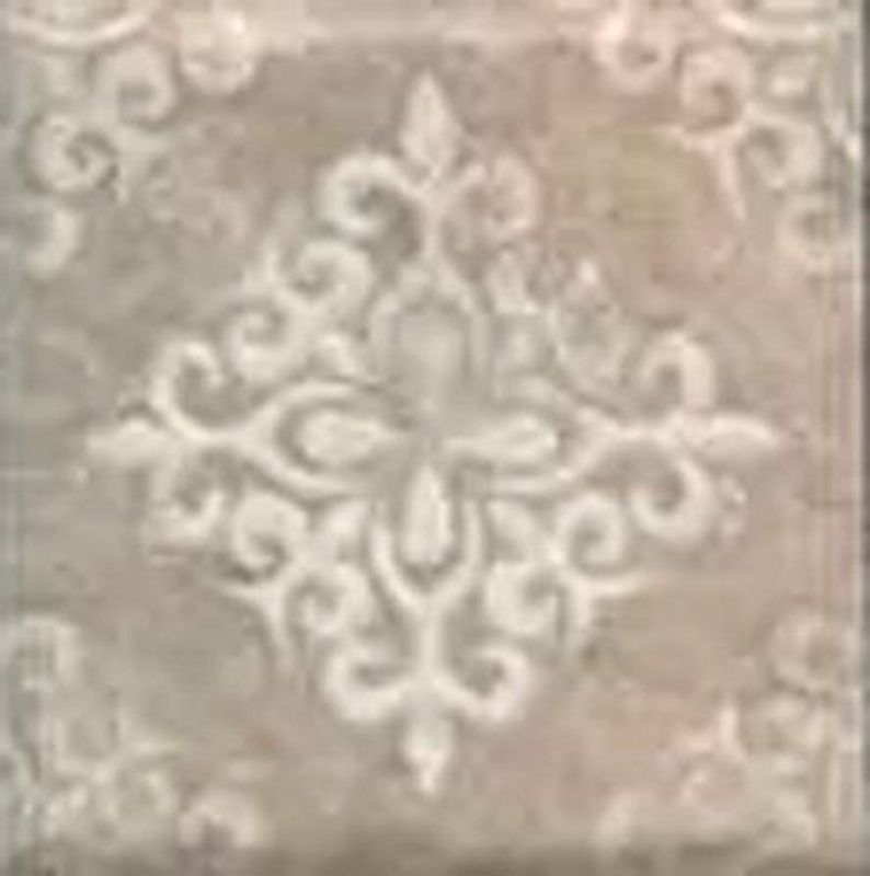 Декор kerama marazzi брюссель 2 98х98 матовый
