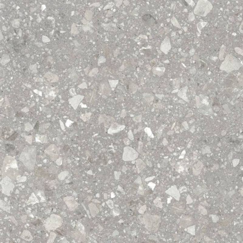 Керамогранит Шахтинская керамика Terrazzo grey 01 600х600 в уп. 1,44 (4 шт.) matt, фото 1 из 3