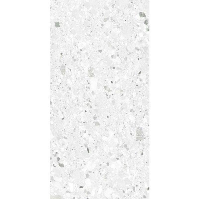 Керамогранит BELLEZA Индия RS 1029 WHITE 600x1200х8,8 carving в уп. 1,44 (2 шт.), фото 1 из 3