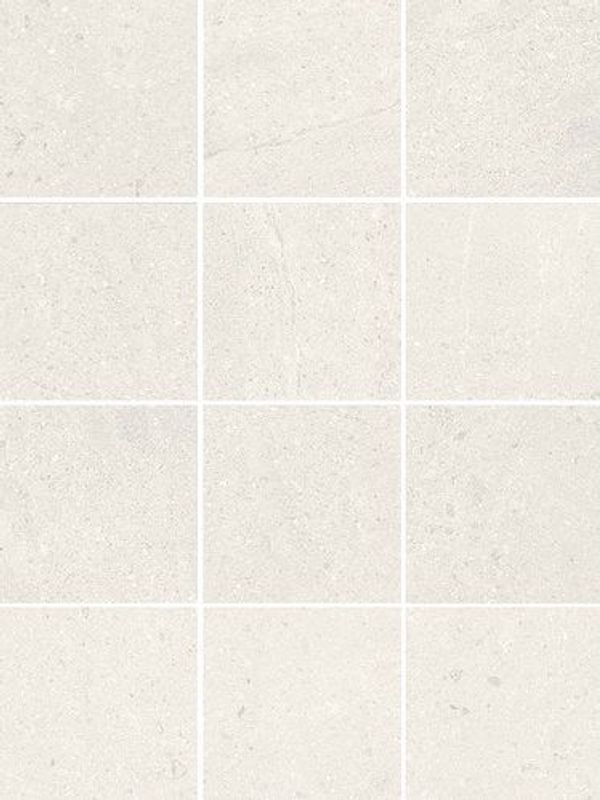 Керамическая плитка kerama marazzi матрикс светлый, полотно из 12 частей 9,8х9,8 298х398