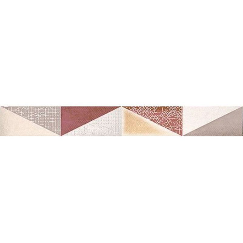 Бордюр Azori Eclipse 20,1х50,5 Eclipse marsala mix 62х505 в уп. 39 шт., фото 1 из 2