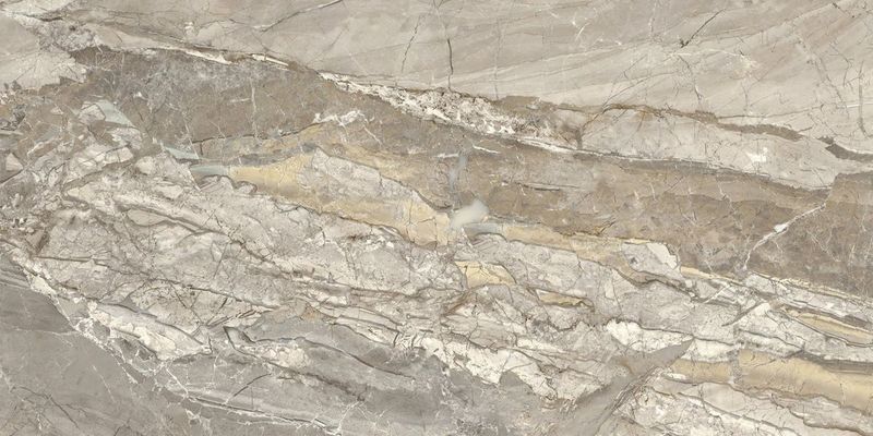Керамогранит LCM Минерал / Mineral серо-коричневый / Taup 600х1200, фото 1 из 4