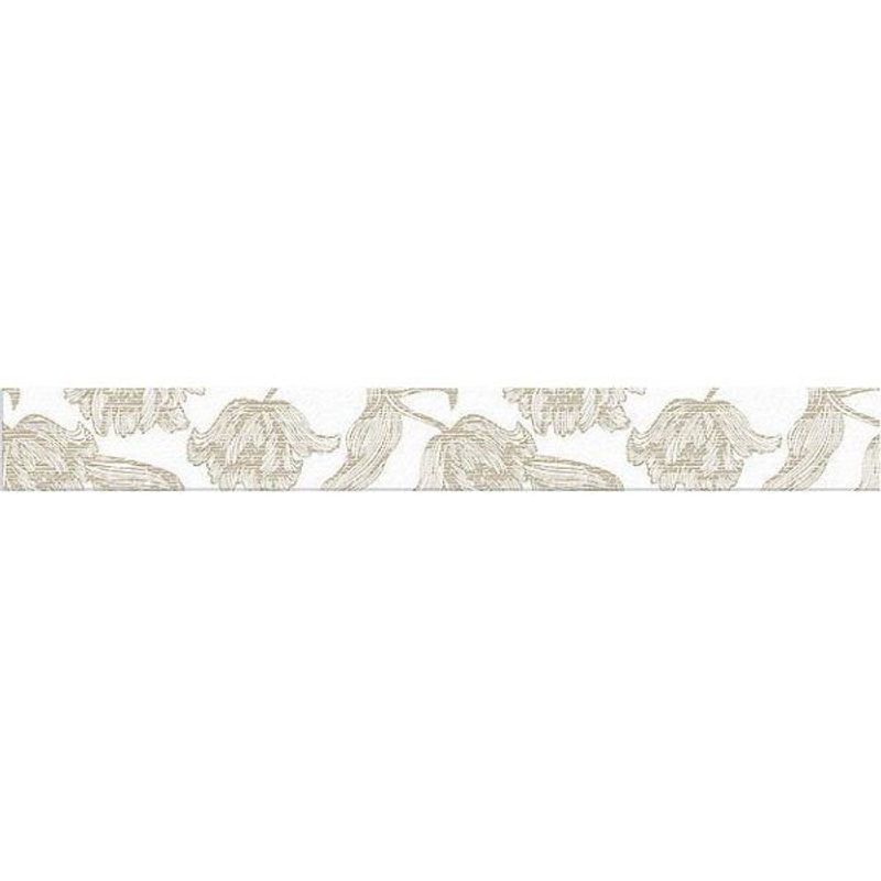 Бордюр Azori MALLORCA 31,5х63 Mallorca beige floris 75х630 в уп. 16 шт., фото 1 из 2