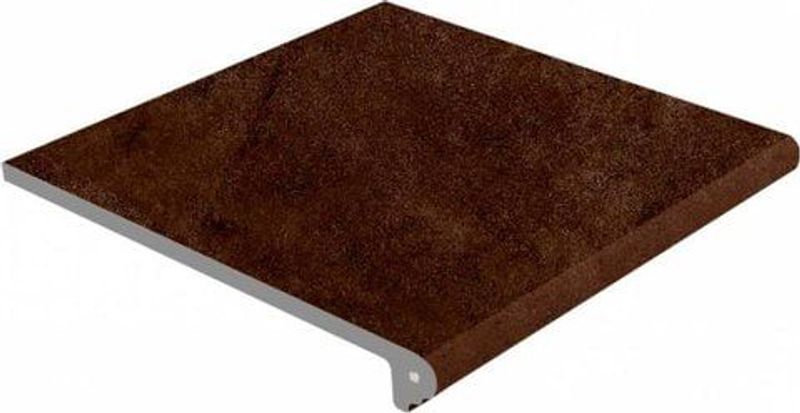 Ступень gres de aragon urban Redondeado Caoba Anti Slip |29.7x33x14 297х330