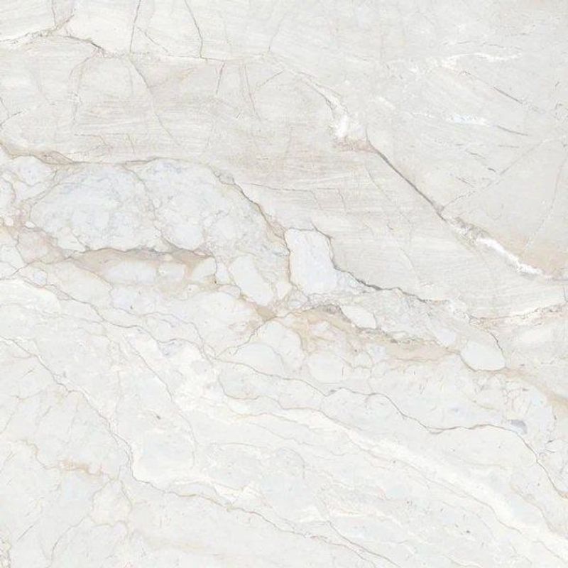 Керамогранит BELLEZA Индия NARMADA WHITE GRAVEL 600х600 в уп. 1,44 (4 шт.) glossy, фото 1 из 3