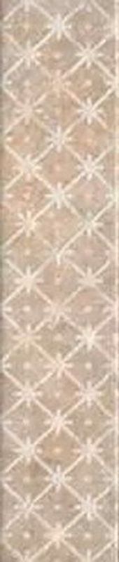 Декор kerama marazzi брюссель 2 60х285 матовый