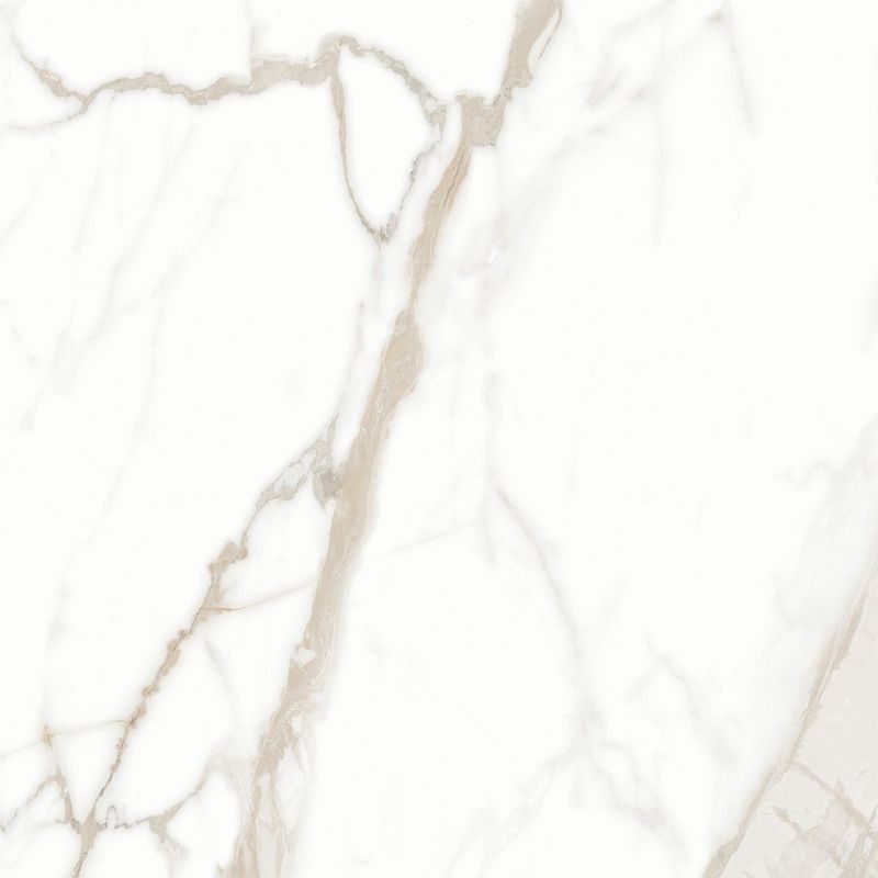 Керамогранит Alma Ceramica Калакатта Голд / Calacatta Gold (керамогранит) 600х600, фото 1 из 4