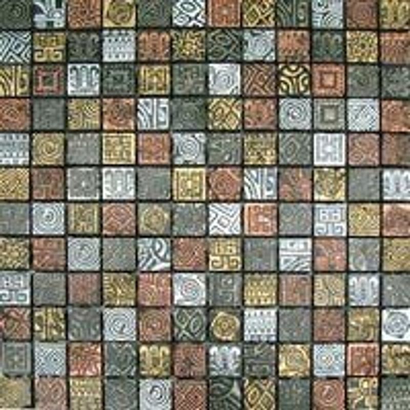 Мозаика petra antiqua acqueforti Ethnic clour Mix XX |30.5x30.5 25х25
