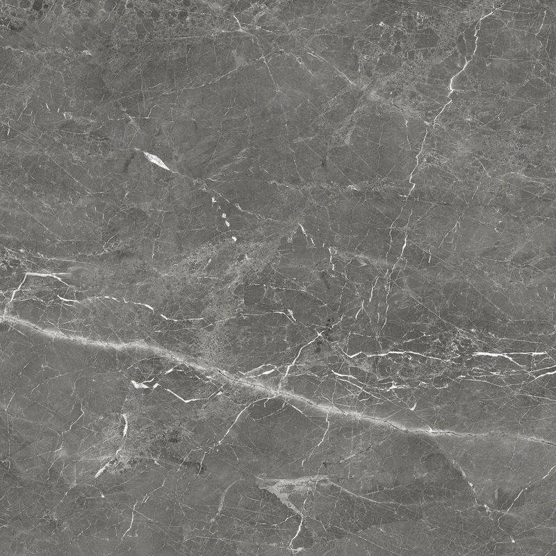 Керамогранит GlobalTile Тюльпан / Tulip Темно-сер. 600х600