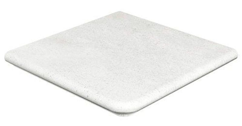 Ступень gres de aragon urban Esquina Redondeado Blanco Anti Slip |33x33x14 330х330