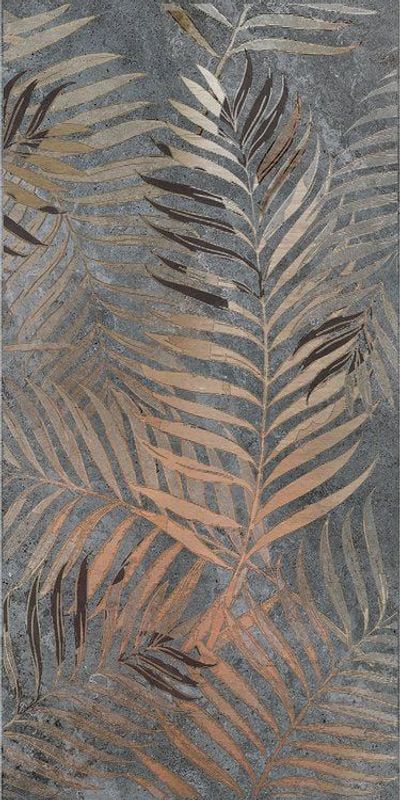Керамогранит dado ceramica wallpapers Golden Fern (mix 2) 600х1200 ректифицированный