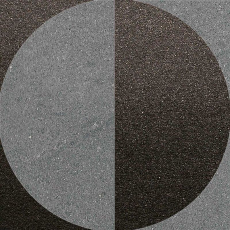 Декор kerama marazzi матрикс серый тёмный XX20x20 200х200