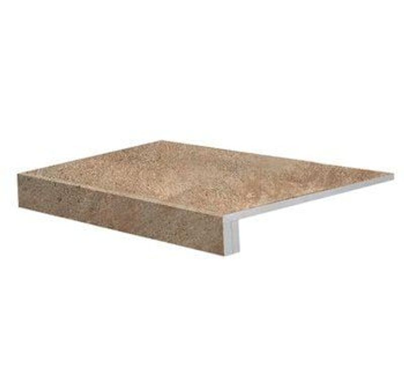 Ступень onda aix Евро Проходная Beige Strutturato (n138809)|22,5x34,5 2250х4530