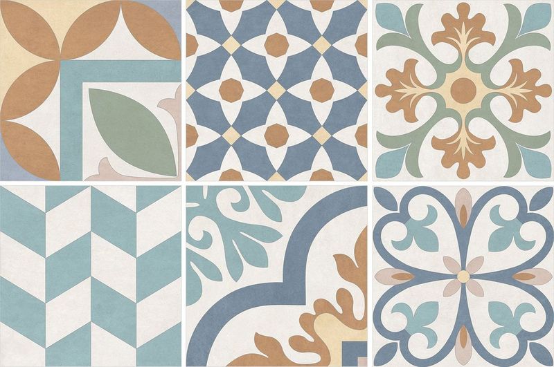 Керамогранит New Trend Дизайн Арт / Design Art (керамогранит) Дизайн Микс 4 / Design Mix 4 200х200, фото 1 из 4